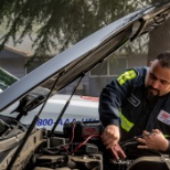 AAA Fleet Technicians help get our members back on the road.