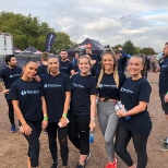 The team at Tough Mudder! 