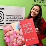 We're honored to be the 1st US Face to Face Fundraising company to be a Certified B Corp!