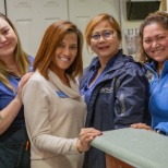 A group of Nursing team members at Eskaton Village Carmichael