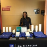 A GMF Recruiter is working the schedule to visit universities and colleges to meet future interns!