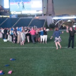 Sales Celebration at Gillette Stadium. Not too shabby!