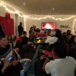 Look at everyone enjoying our 2019 Holiday Bash and Casino Night! Fun, food and prizes!