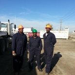 Me and my cousins job training