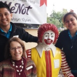 Sage Associates volunteering at the Austin Ronald McDonald House to support families in need.