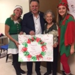 Our President & CEO, Walter Isenberg and our Christmas Elves volunteering this Holiday Season