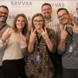 Savvas Learning Employees Celebrating