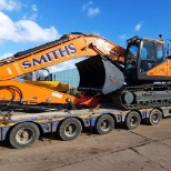 Another day another delivery 🙌🏻 new Doosan 350 on its way to work 💪🏼