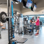 Employees can enjoy our on-site gym complete with free personal trainer