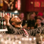 Matt Cotta competign at UK Best Bartender Final! #passion #pride #personality