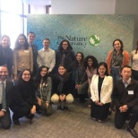 Students from Yale School of Forestry and Environmental Studies visit TNC for panel Q&A