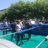 Get Fit Day - Human Foosball