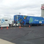 Atmel Tech On Tour at DigiKey Office for hands-on training of 30+ engineers in our Mobile Trailer.