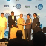 Yesterday Ujjivan Financial Services won Non Banking Financial Institution Award at #FEBestBanksAwar