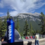 Veem bottle travels to Alberta