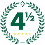 The highest rated and only 4 1/2 star rated Medicare Advantage plan in Alabama!