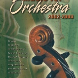 Orchestra Catalog for Warner Bro. Publications - cover design by Olivia Novak, Senior Designer