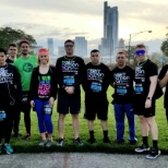 Night Nation Run, official charity for Stand Up to Cancer