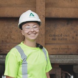 A member of our Cottage Grove Lumber Mill team