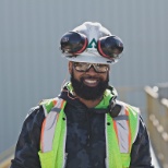 A member of our Millport Sawmill team