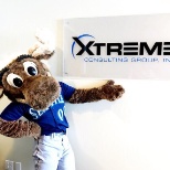 Visit from the Mariner Moose!